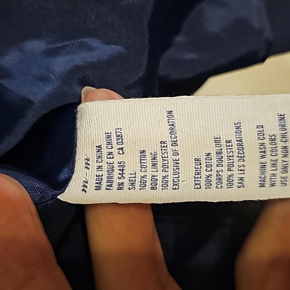 American Eagle Blazer Single Button, Navy Blue Si… - image 5